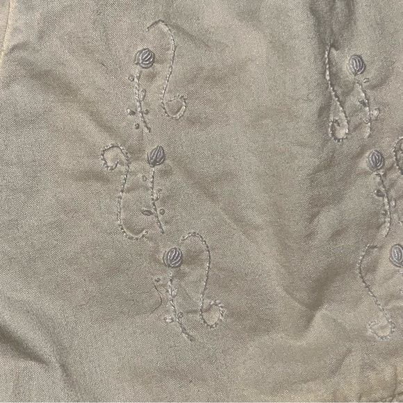 Strasburg Girl’s Pale Yellow Embroidered Cotton Sundress size 4 - Picture 4 of 8